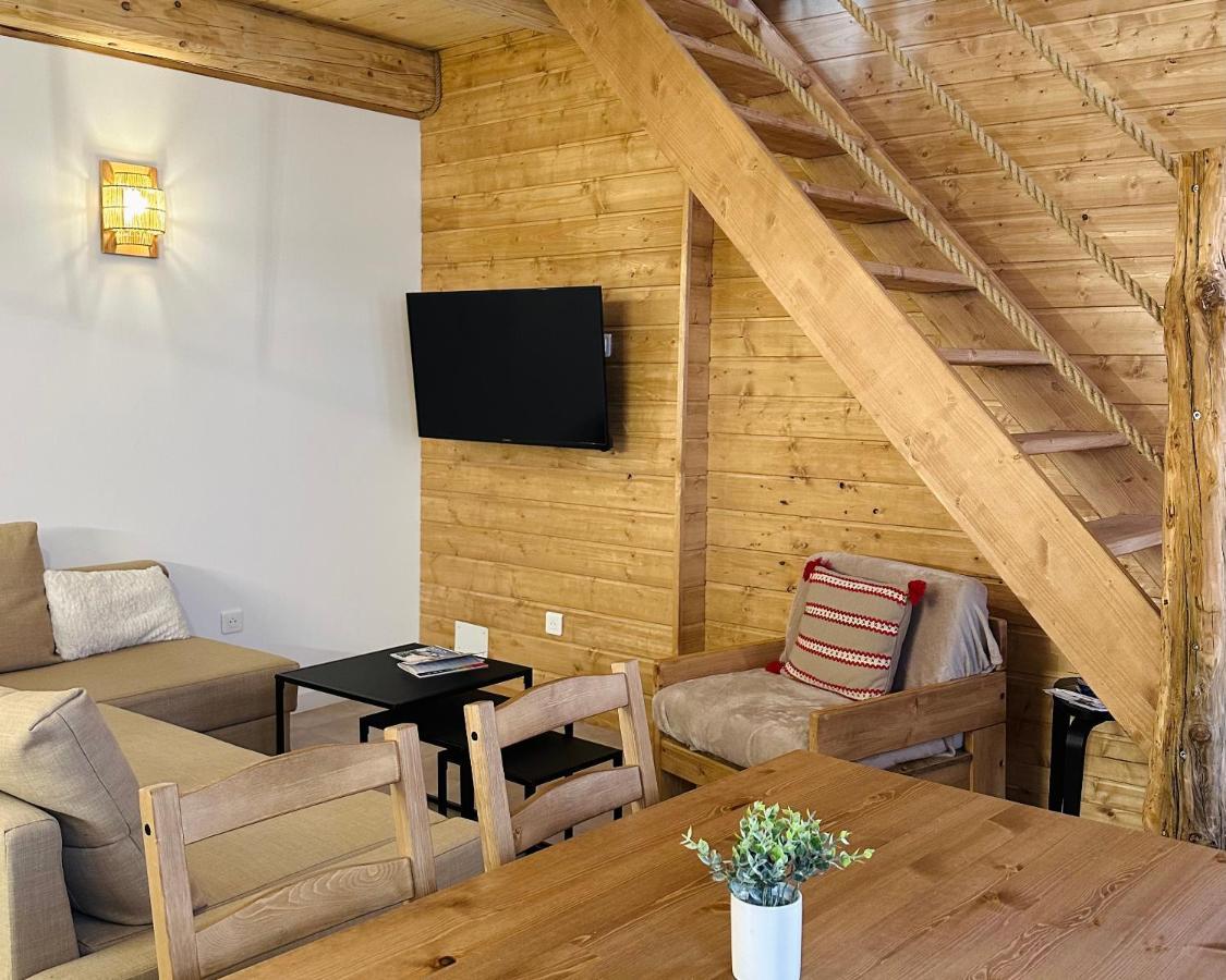 Saint-Étienne-de-Tinée Duplex La Tour 아파트 외부 사진