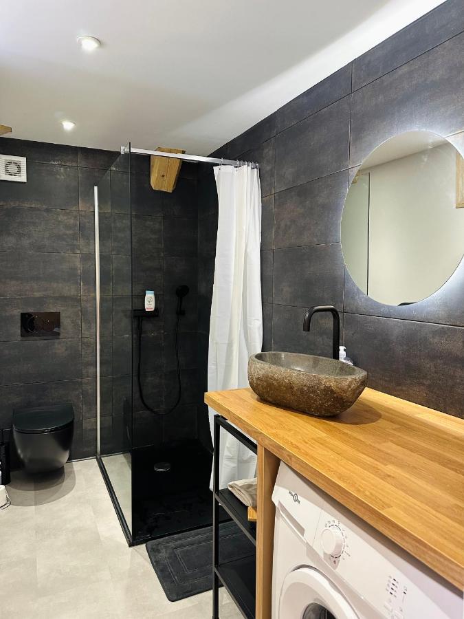 Saint-Étienne-de-Tinée Duplex La Tour 아파트 외부 사진