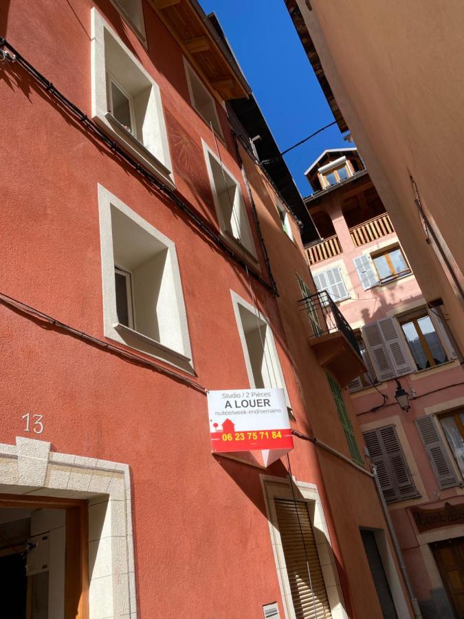 Saint-Étienne-de-Tinée Duplex La Tour 아파트 외부 사진