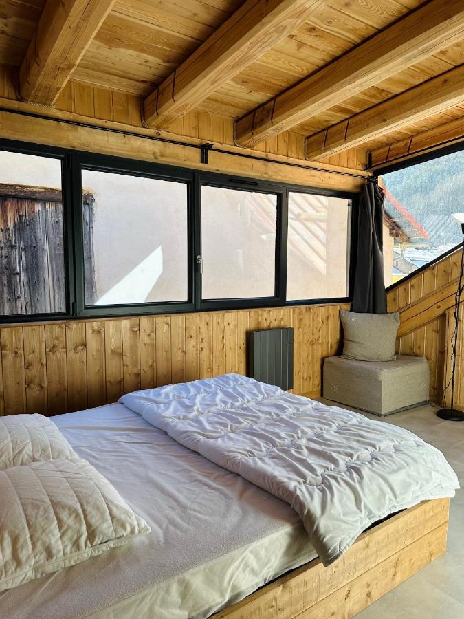 Saint-Étienne-de-Tinée Duplex La Tour 아파트 외부 사진